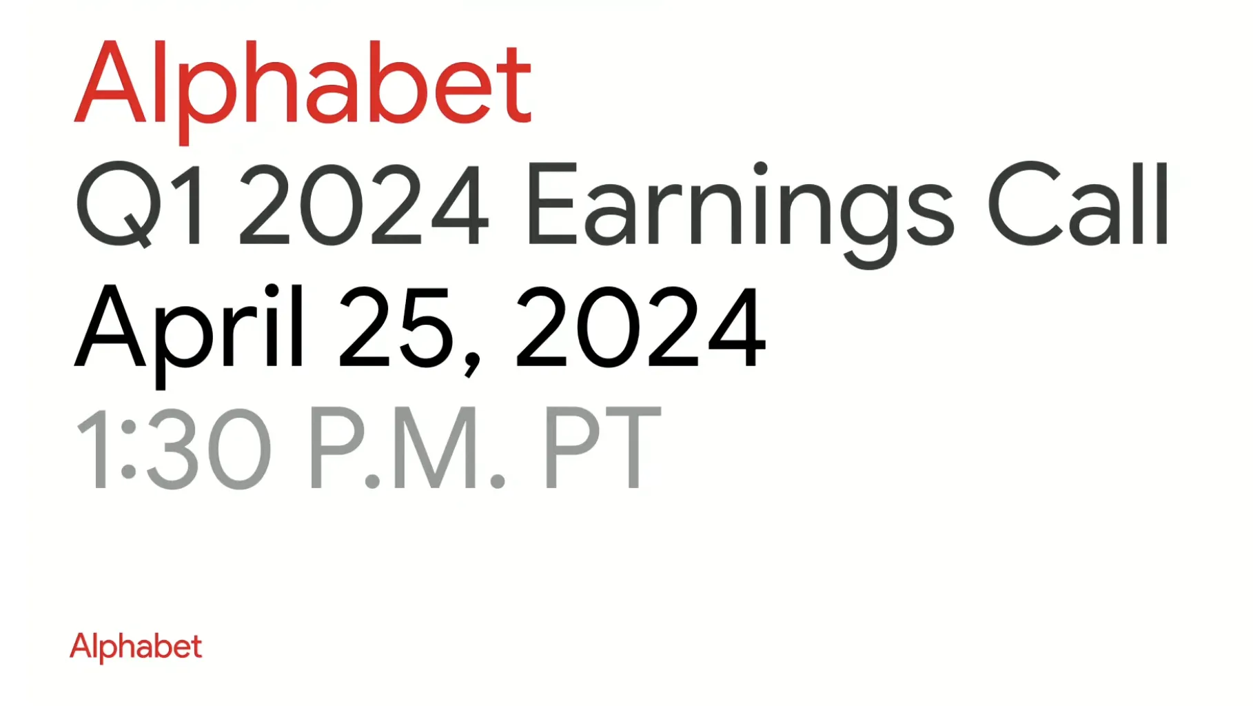 Googleの堅調な成長とAI戦略の進展を発表-2024年第1四半期収益報告